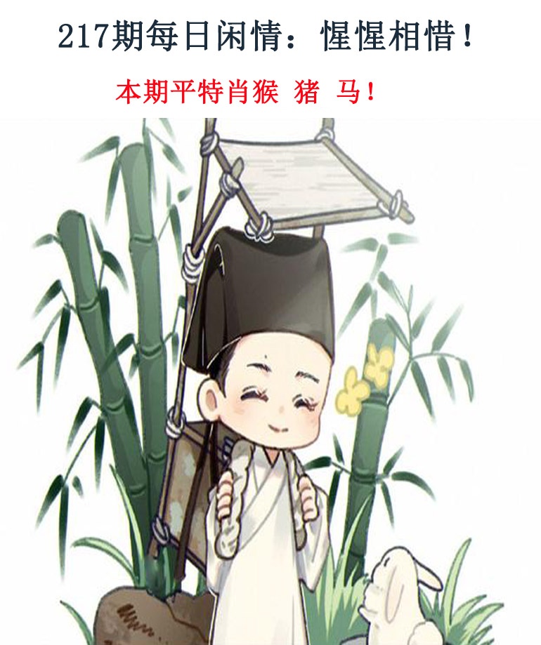 217期每日闲情